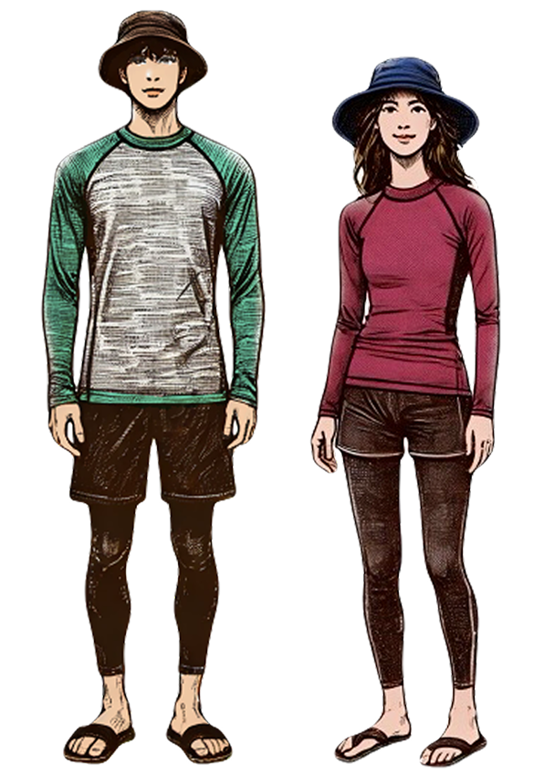 当日の服装